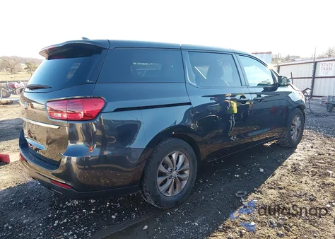 2019 Kia Sedona Lx из США, поврежденный, VIN KNDMB5C16K6551398